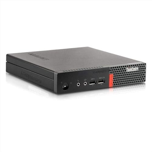 Lenovo Thinkcentre Mini PC DM Intel Core i5 7th, 8 Gb Ram, 256 Gb Ssd, Wifi Usb, Win 11 Pro + Libre Office (Ricondizionato)