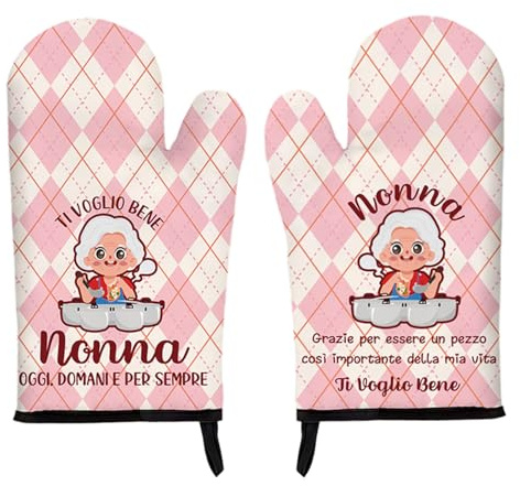 Regalo Nonna Festa Dei Nonni Idee Regalo Guanti Da Forno Regali Per Nonna | Idee Regali Nonna Compleanno Regalo Nonni Regalo Per La Nonna Festa Della Nonna Natale Festa Della Mamma Nonna