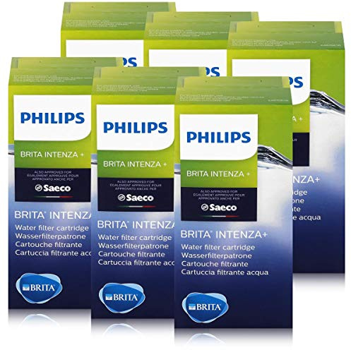Saeco Intenza+ Wasserfilter von BRITA, Filter, Kartusche, 6er Pack