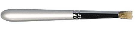 Rayher 3730500 Schablonierpinsel, rund, SB-Btl 1 Stück, Borsten 8 mm