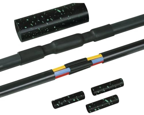 HellermannTyton Manchon thermorétractable LVK-5x1.5-16 PO-XBK1