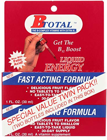 Sublingual Products B-Total Twin Pack - 2 fl oz