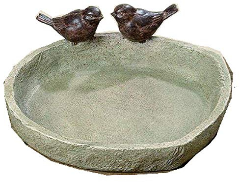 BOLTZE Vogeltränke D21cm braun Kunstharz (Voegel)