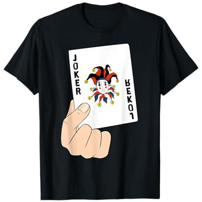 Lustiges Joker-Kartenspiel, Kartenspieler, Kartenspiel T-Shirt
