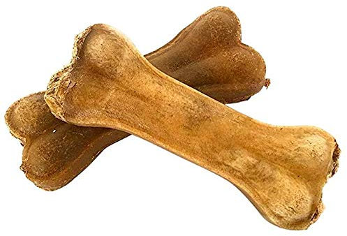 Munch & Crunch Bone Chews for Dogs Multipack - 8 Tripe Filled Rawhide Dog Bones - Tasty Treat Chewy Snacks 4 Packs
