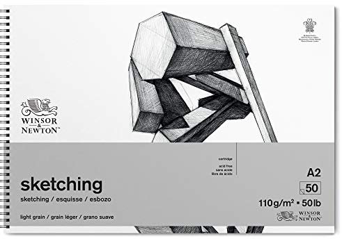 Winsor & Newton 6672004 Skizzenpapier, Extra Weiß, DIN A2