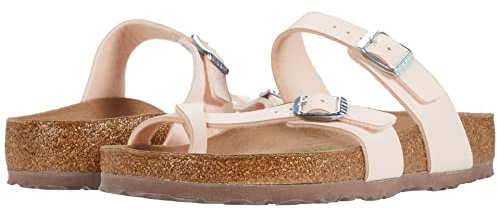 Birkenstock Mayari Vegan Birkibuc Rosa Chiaro 36 R, Rosa Chiaro, 5-5.5