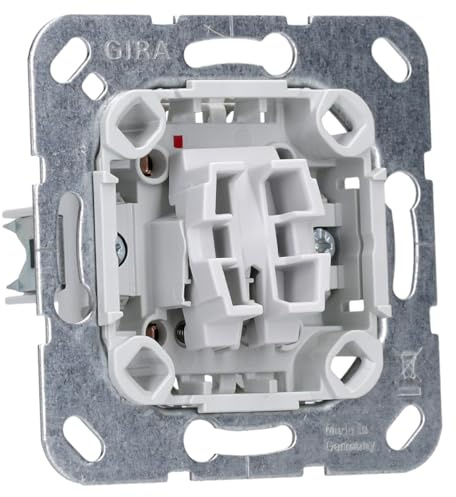 GIRA TX_44 anthrazit Steckdose Schalter Wippe Rahmen TX 44 Feuchtraum IP44 Wahl (Taster Schließer: 315-100)