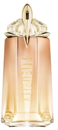MUGLER Alien Goddess Supra Florale Eau de Parfum, Damen-Parfum, Blumiger, holziger und amberartiger Duft, Wunderbarer Duft, 90 ml