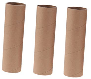 NUOBESTY Papierröhren-versandrollen Röhren 30 Stück 15 X 4 3 Cm Bastelbedarf Für Jungen Und Mädchen