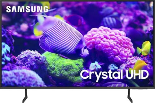 Samsung 75-Inch Class Crystal UHD 4K DU7200 Series HDR Smart TV w/Object Tracking Sound Lite, PurColor, Motion Xcelerator, Mega Contrast, Q-Symphony (UN75DU7200, 2024 Model)