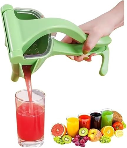 2024 New Manual Citrus Press Juicer, Upgrade Citrus Juicer Lemon Squeezer Hand Press Heavy Duty, Handheld Juicer for Lemons Oranges