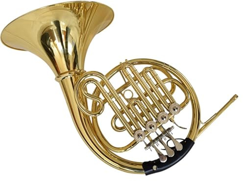 Waldhorn-Set Waldhorninstrument B-Waldhorn 4-Tasten-Einreihiges Waldhorn