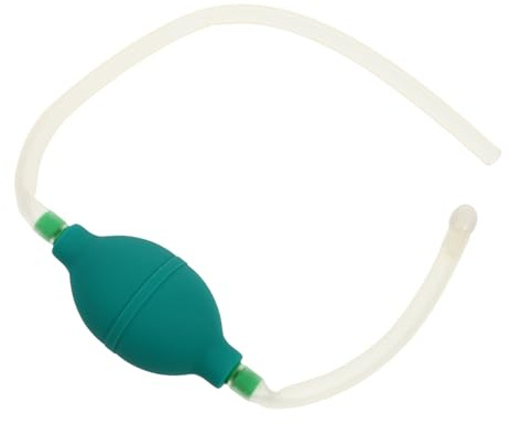 Irrigador Nasal Práctico Azul, 1 Juego, Silicona y Plástico | Cabezas de Repuesto Incluidas, Uso Rápido para Cavidad Nasal, Herramienta para Limpieza Doméstica