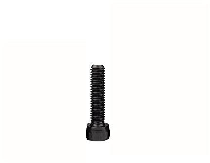 1/2/3 Stück M14 M16 M20 Länge 16–150 mm Innensechskantschraube Gewinde Sechskant Maschinenschraube Schwarz legierter Stahl(90mm (1pc),M14)