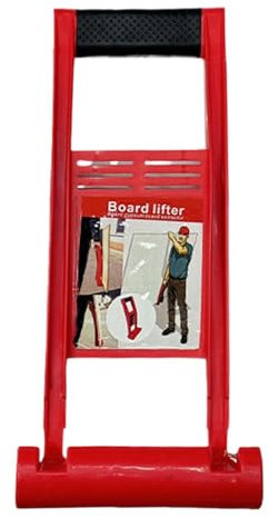 Outils de levage de planches, lève-planches en bois multi-usages, déménageur de panneaux, élévateur de plaques de plâtre, support de sol pour cloison sèche, outil de levage robuste, lève-porte