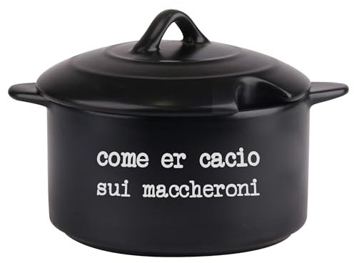 Villa d'Este Home Tivoli 1997 Formaggiera 320 ml in gres, S.P.Q.eRe