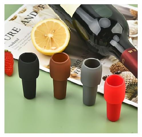 Bouchon de bouteille de vin mousseux réutilisable, couvercle de bouteille de vin, bouchons de bouteille de vin, économiseur de vin for garder le vin frais for la fabrication de caves à usage domestiqu