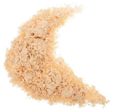 TOYANDONA Natural Wood Shavings Pet Bedding for Small Animals Cozy Moisture Absorbent Bedding for Hamsters Rabbits Guinea Pigs Reptiles and More for Comfortable Living