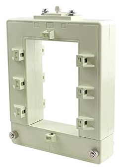 Sensor de corriente transformador de núcleo partid Alta precisión 0,2 DP 400-6000A/5A de la barra del cobre del transformador corriente del solo sensor del cuadrado de la base partida de la CA(Dp46)