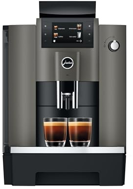 JURA W4 - Cafetera automática Dark Inox (EA)