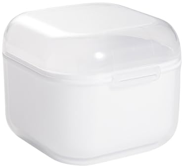 Sterilizer Box For Nails Art Tool Manicure Pedicure Storage Container With Double Layer Nails Drill Bits Cleaner Nail Art Hygiene Box