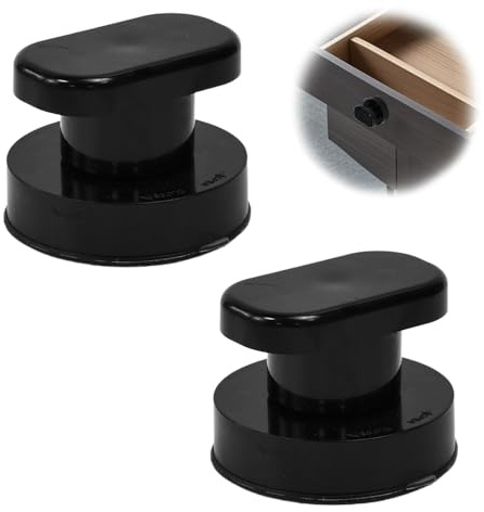 ASOUUNLD 2 Pièce Poignées de Porte à Ventouse, Baie Vitrée Poignées avec Forte Ventouse Poignée Baie Vitrée Ventouses Forte Tirer pour Verre de Salle de Bain Armoire Tiroir Porte