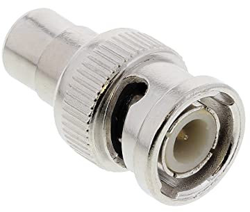 InLine 99321 Adaptateur vidéo 1 x RCA femelle vers BNC mâle