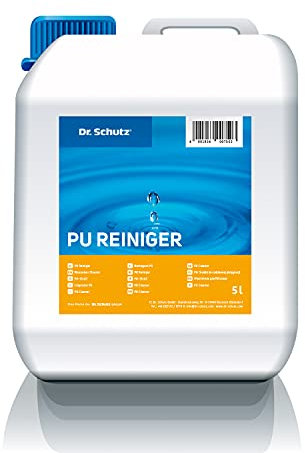 Dr. Schutz PU Reiniger 5 L | Bodenreiniger für Vinyl, PVC & Designboden | effektives Reinigungskonzentrat