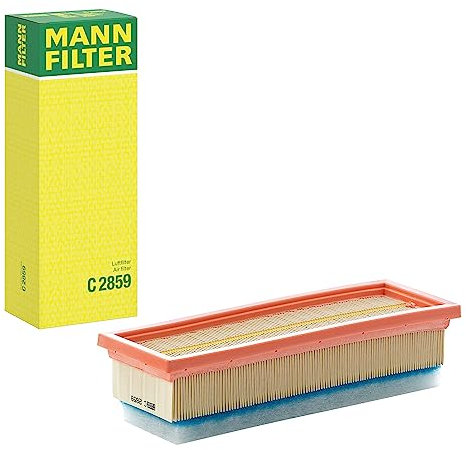 MANN-FILTER C 2859 Air Filter - for Cars + Transporters