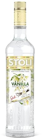 Stoli Premium Vanilla Vodka 70cl, 37.5% ABV | Vanilla Flavour, Classically Styled, Exceptionally Smooth