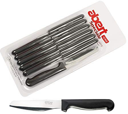Abert Set 12 Coltelli Pizza Rost