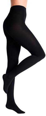 Ysabel Mora - Panty térmico 140 denier negro