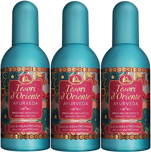 3x tesori d´Oriente Ayurveda Parfüm Edt Eau de Toilette 100 ml spray aus italien