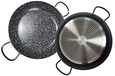 ELITE KITCHENWARE Paellera valenciana inducción Gastro-therapy 34cm