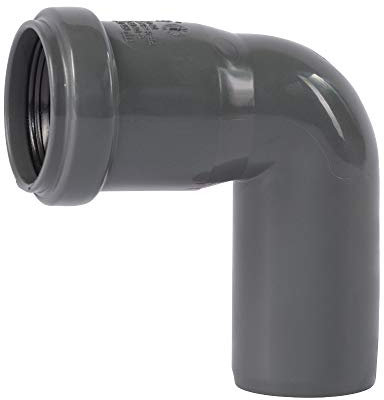 Tuyau HT et pièces moulées DN 160 (coude 87 degrés).