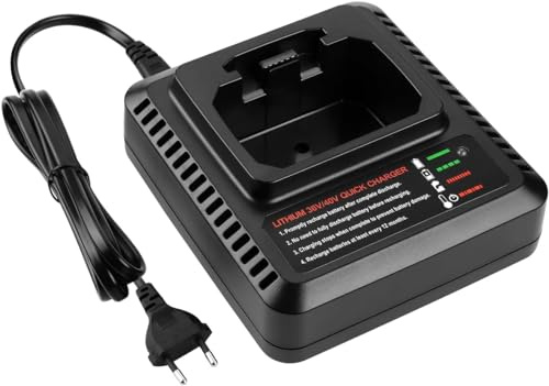 Energup LCS36/BDC2A36 Chargeur de Rechange pour Black Decker 36V Chargeur