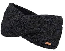 Barts Damen Women's Jasmin Headband Stirnband Schwarz One Size