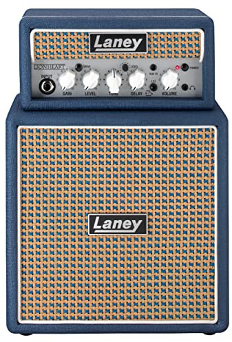 Laney MINISTACK - Batteriebetriebene Gitarren Amp mit Smartphone-Schnittstelle - Lionheart Edition