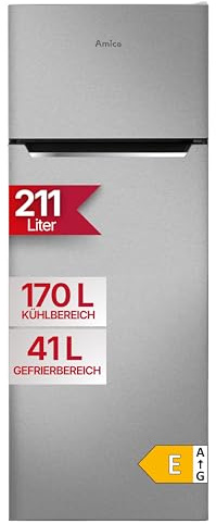 Amica Kühl-Gefrierkombination 211 L 144x54x55 cm DT 374 160 E
