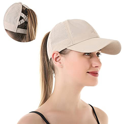 YAMEE Baseball Cap Sommer Damen, Sommermütze Herren Basecap Sportkappe Hut Outdoor Sonnenschutz Sommercap Einstellbare Baseball Kappe(Kopfumfang: 57-58cm)