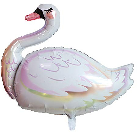 Cartoon Animal Aluminium Film Ballon Swan