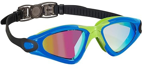 Beco Unisex Calais Mirror Training Swimming Goggles Schwimmbrille (1er Pack)