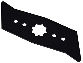 17 X Vertikutierer Messer kompatibel mit Wolf UV 38 BX - HQ Stahl