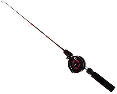 WOEIFGV 1 Set Fishing Rod with Fishing Reel Short Portable Winter Outdoor Ice