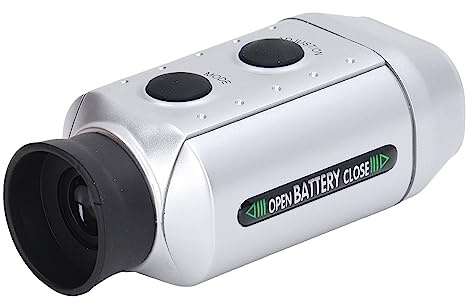 Golfkikare med Avståndsmätare Batteridriven Golfavståndsmätare 7X 1000 Yard