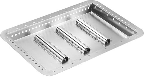 Grillflame G421-0200-W1 Charcoal Tray Grill Replacement Part for Charbroil Gas2coal 3 Burner Hybrid Gas Grill 463340516 463370519 463336818 463370518 463341918 Ash Tray Grill Charcoal Pan Grill Parts