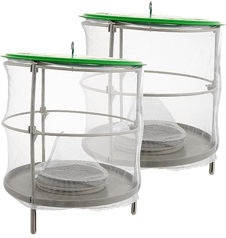 TOYANDONA 2pièces Piège à Mouches De Ranch Piège à Abeilles Cages à Mouches Extérieur pour Écurie Filet