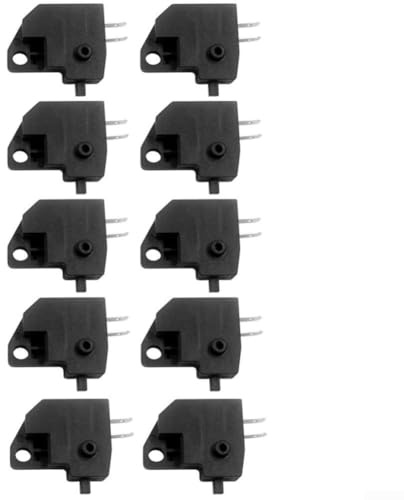 Bremslichtschalter für Motorräder, 10-teiliges Hebel-Set vorne links rechts (10 Stück rechts)