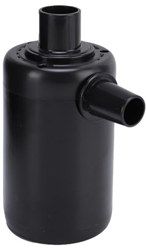 Cryfokt Air Pump for Air Mattress, USB Rechargeable Air Mattress Pump, Quick Fill Inflator Deflator Air Pump, for Outdoor Camping Inflatable Boat Blow Up Pool Water Toy Car Air Bed